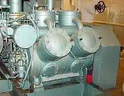 Non-lubricated-piston-compressor