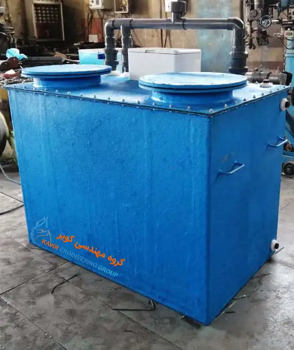 پکیج پمپاژ فاضلاب Lift Station